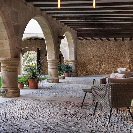 Hotel Hospedería Virgen De La Fuente Peñarroya de Tastavins Exterior foto