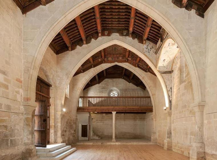 Hotel Hospedería Virgen De La Fuente Peñarroya de Tastavins Exterior foto